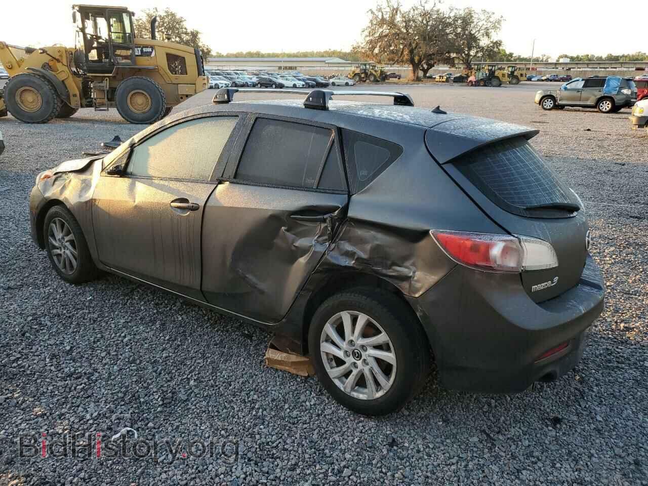 2013 MAZDA 3 - VIN: JM1BL1L72D1732760 - Фото 2