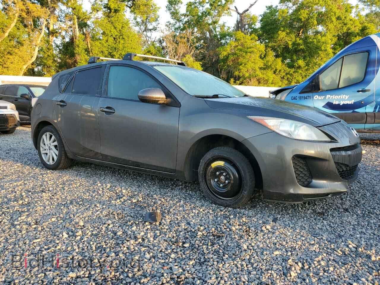 2013 MAZDA 3 - VIN: JM1BL1L72D1732760 - Фото 4
