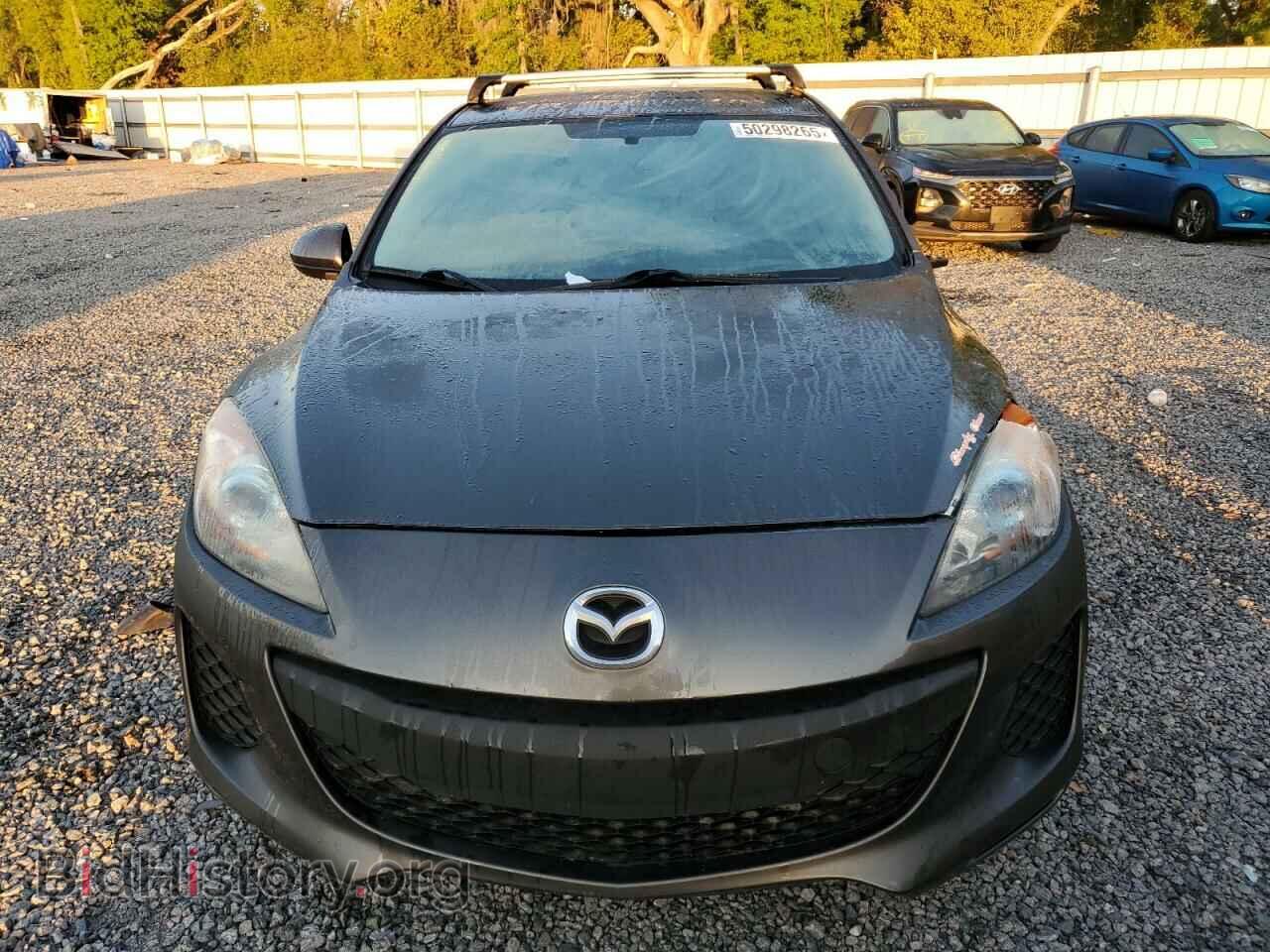 2013 MAZDA 3 - VIN: JM1BL1L72D1732760 - Фото 5