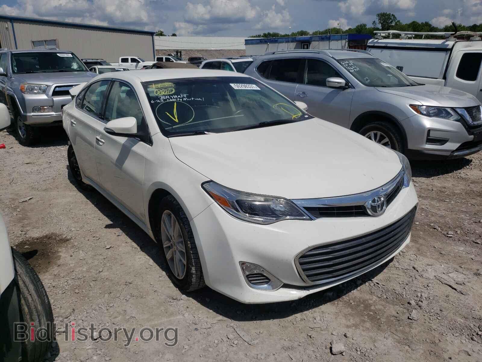 Photo 4T1BK1EB7EU117461 - TOYOTA AVALON 2014