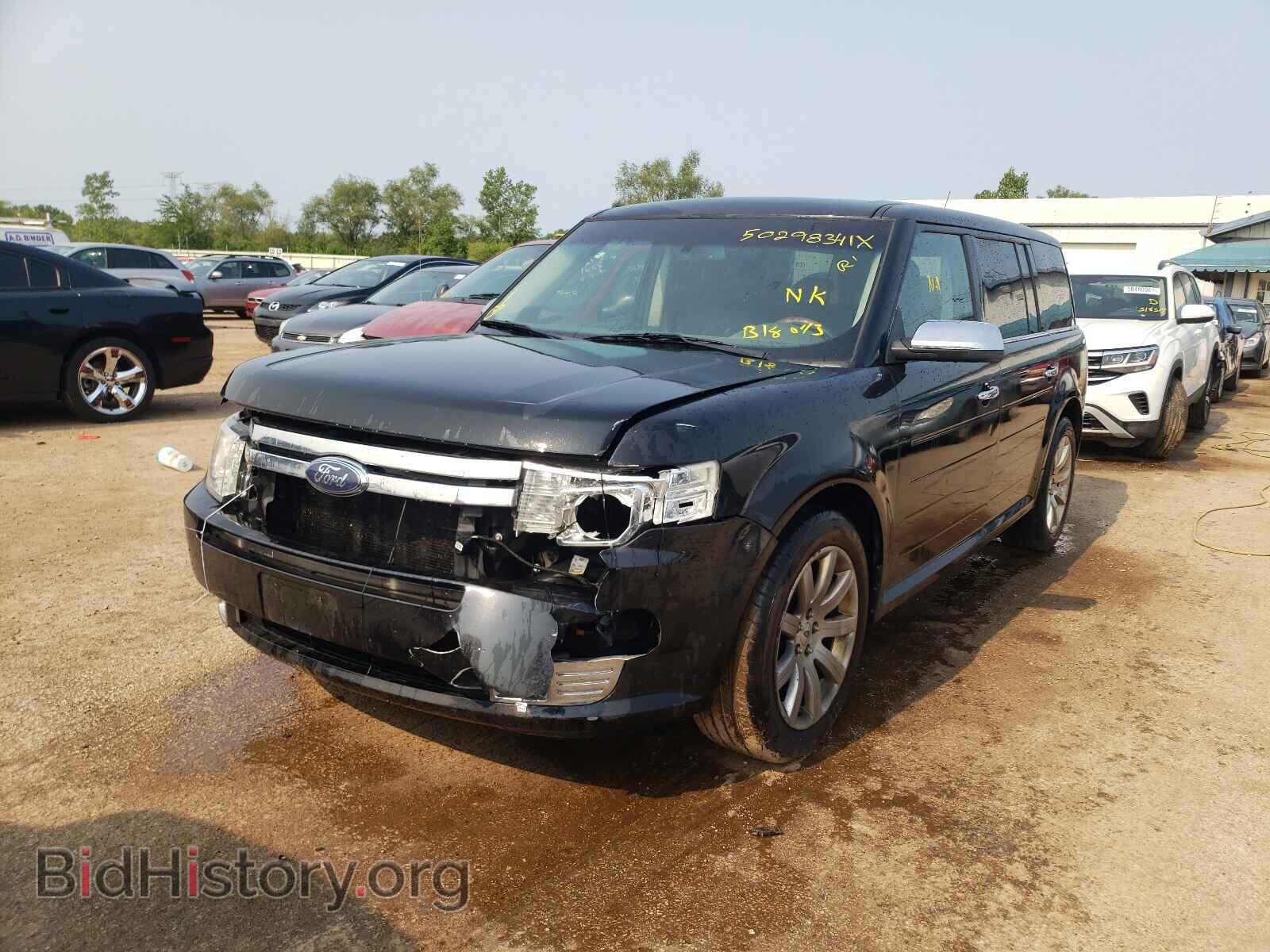 2010 FORD FLEX - VIN: 2FMGK5DC6ABB18043 - Photo 2