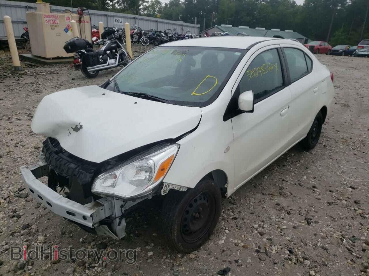 2018 MITSUBISHI MIRAGE - VIN: ML32F3FJ0JHF13704 - Фото 2