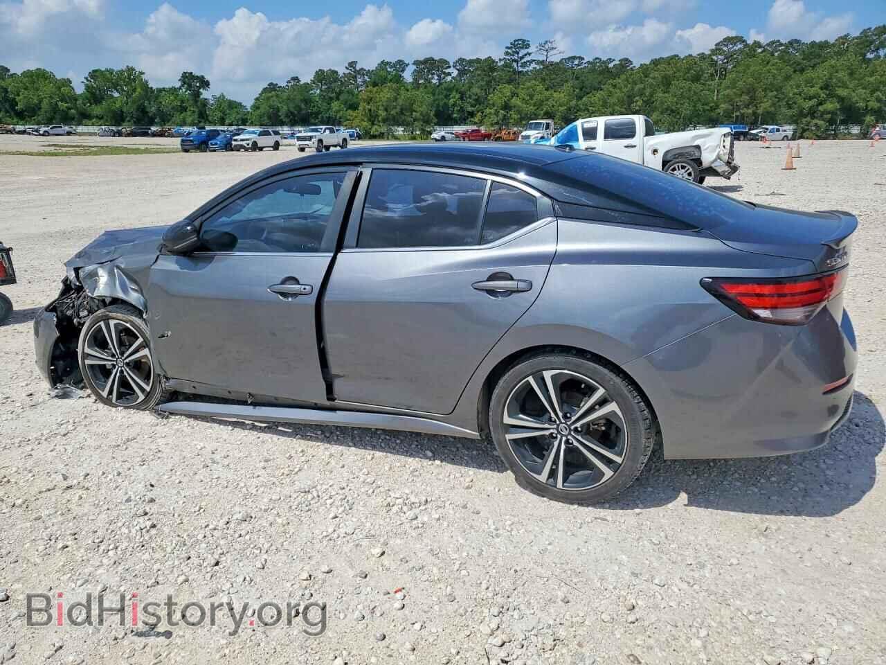 2020 NISSAN SENTRA - VIN: 3N1AB8DV2LY252767 - Фото 2