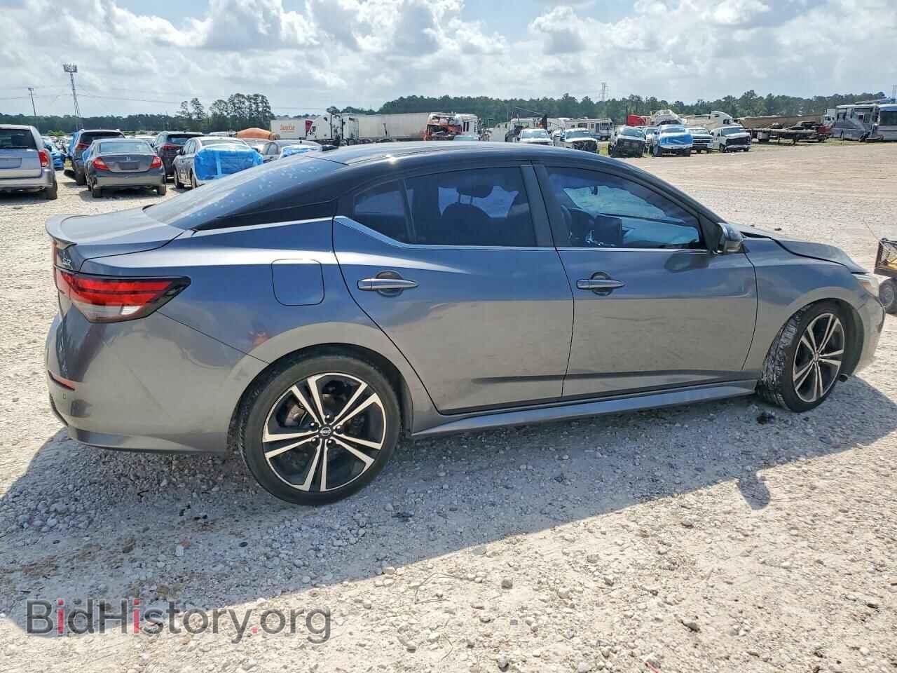 2020 NISSAN SENTRA - VIN: 3N1AB8DV2LY252767 - Фото 3