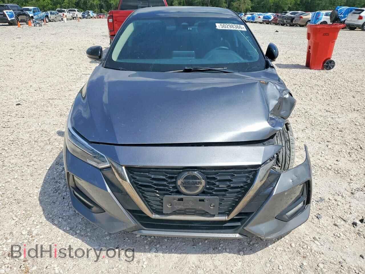 2020 NISSAN SENTRA - VIN: 3N1AB8DV2LY252767 - Фото 5
