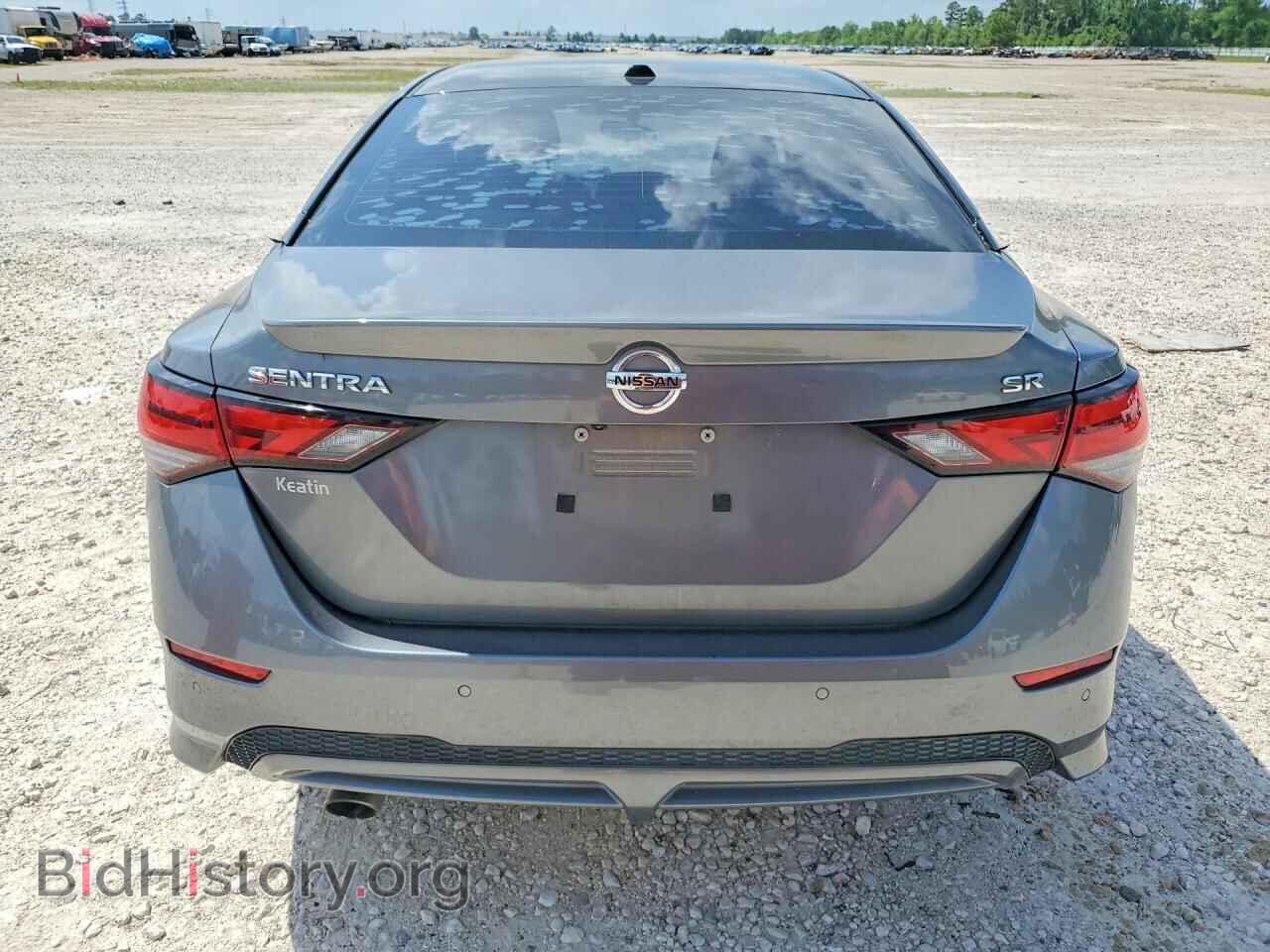 2020 NISSAN SENTRA - VIN: 3N1AB8DV2LY252767 - Фото 6