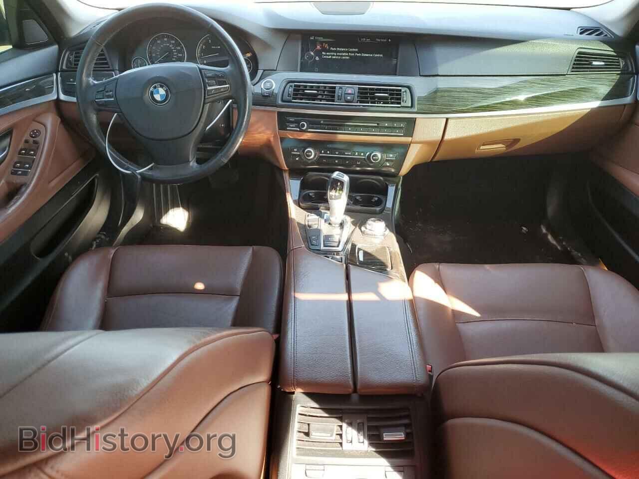 2013 BMW 5 SERIES - VIN: WBAXH5C57DD113631 - Фото 8