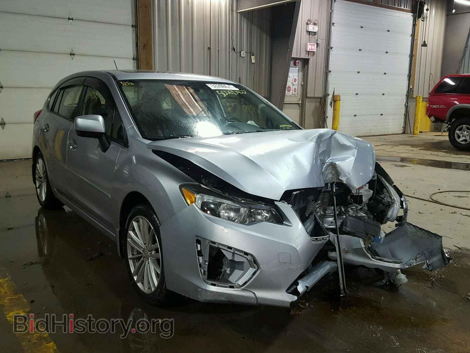 Photo JF1GPAH67D2890330 - SUBARU IMPREZA 2013