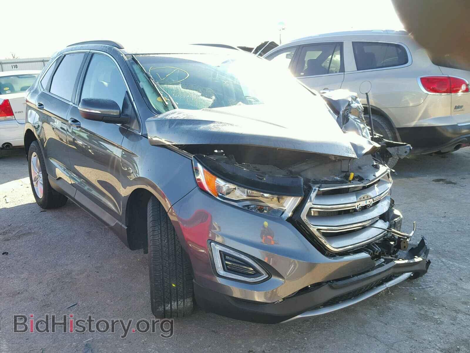 Фотография 2FMPK3J82GBB52137 - FORD EDGE 2016