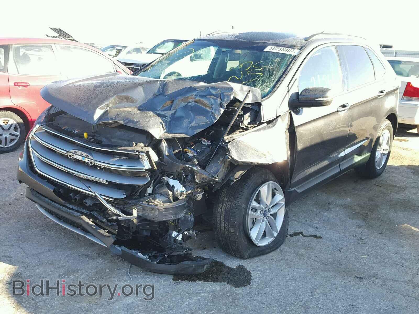 2016 FORD EDGE - VIN: 2FMPK3J82GBB52137 - Фото 2