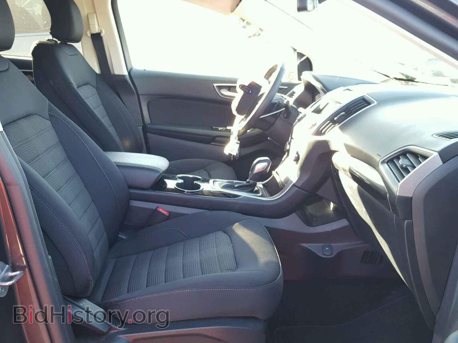 2016 FORD EDGE - VIN: 2FMPK3J82GBB52137 - Фото 5