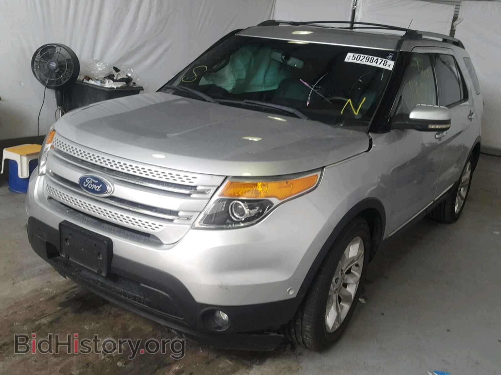 2011 FORD EXPLORER L - VIN: 1FMHK7F84BGA14007 - Фото 2
