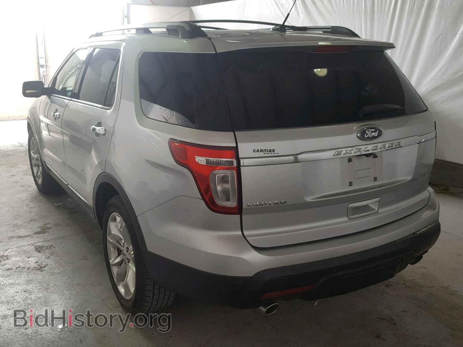 2011 FORD EXPLORER L - VIN: 1FMHK7F84BGA14007 - Фото 3