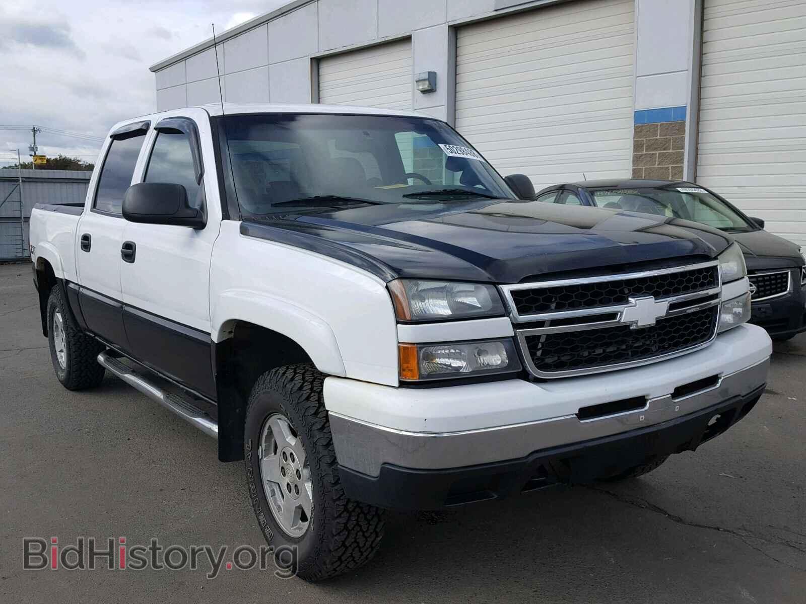 Фотография 2GCEK13T961134921 - CHEVROLET SILVERADO 2006