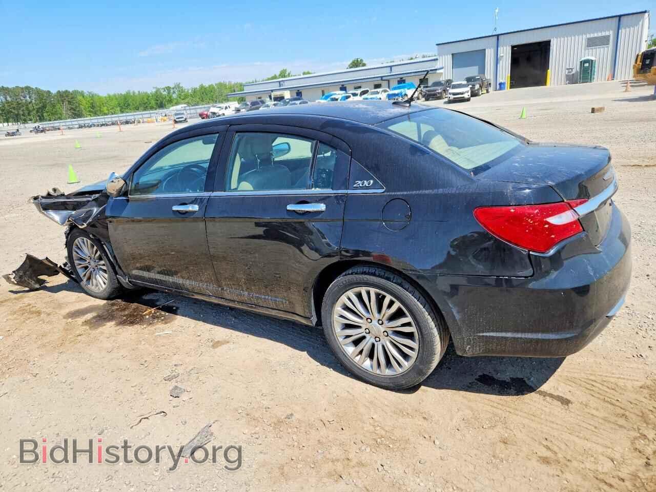 2012 CHRYSLER 200 - VIN: 1C3CCBCG4CN227017 - Photo 2