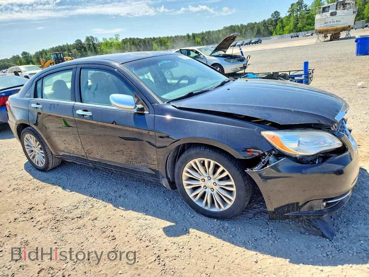2012 CHRYSLER 200 - VIN: 1C3CCBCG4CN227017 - Photo 4