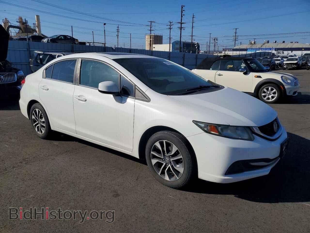 2013 HONDA CIVIC - VIN: 19XFB2F89DE274016 - Фото 4