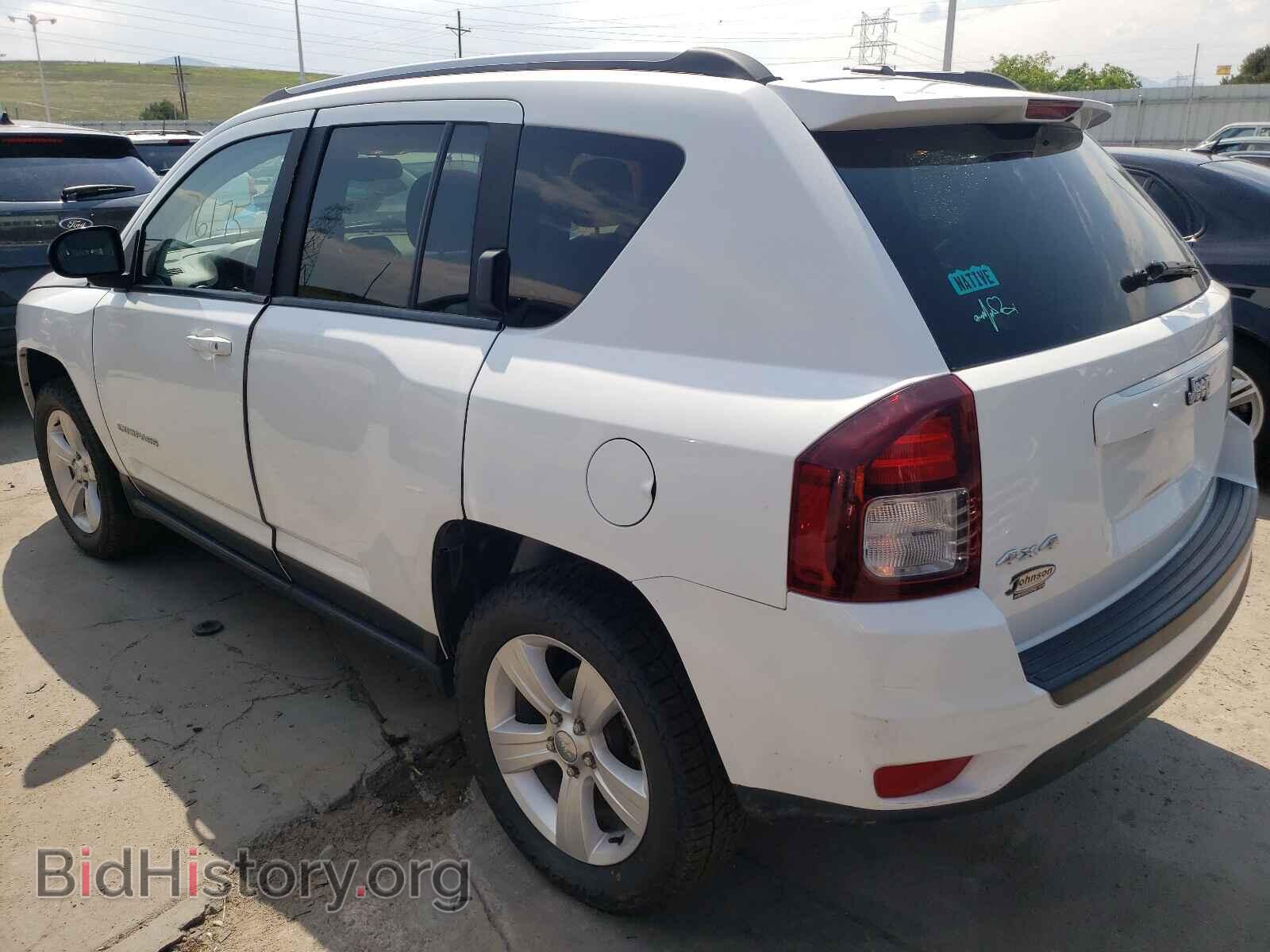 2016 JEEP COMPASS - VIN: 1C4NJDBB2GD520339 - Фото 3