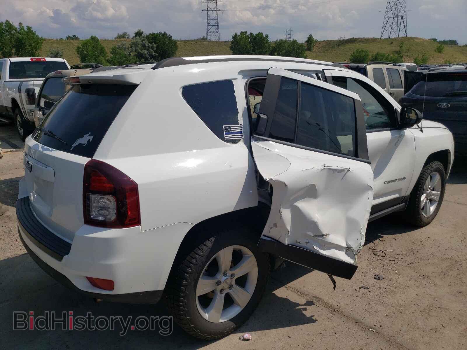 2016 JEEP COMPASS - VIN: 1C4NJDBB2GD520339 - Фото 4