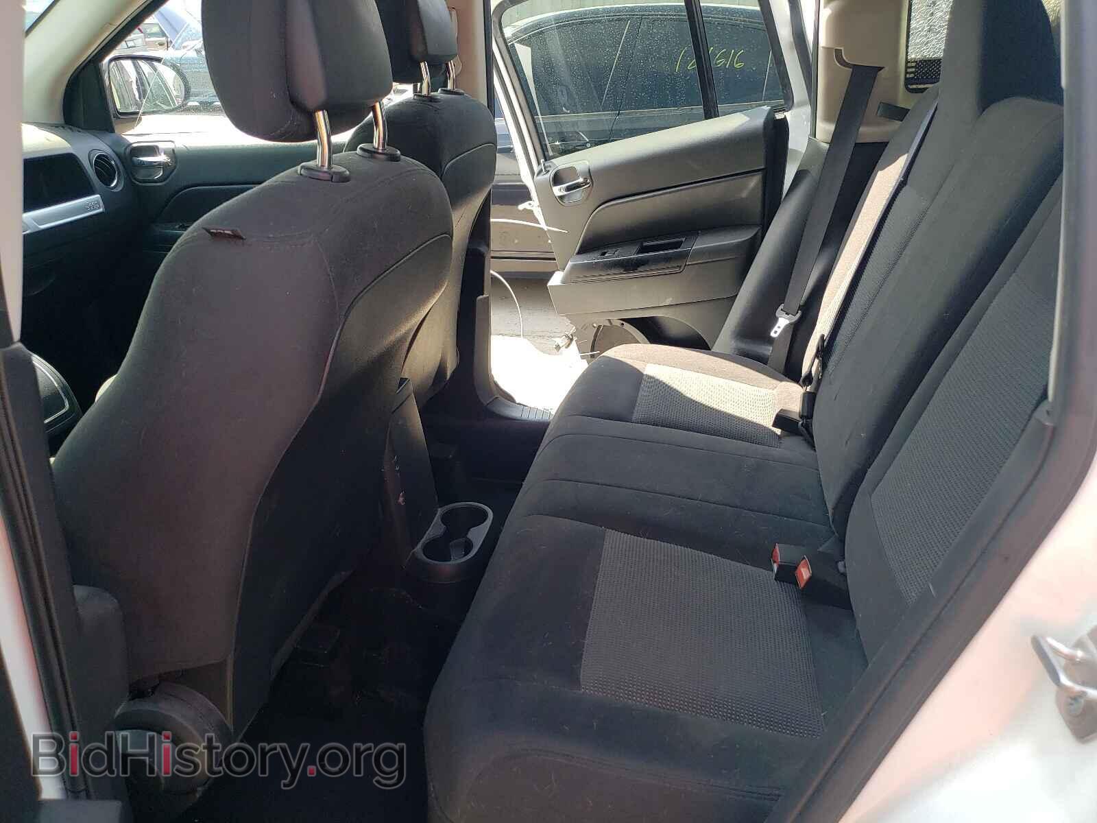 2016 JEEP COMPASS - VIN: 1C4NJDBB2GD520339 - Фото 6