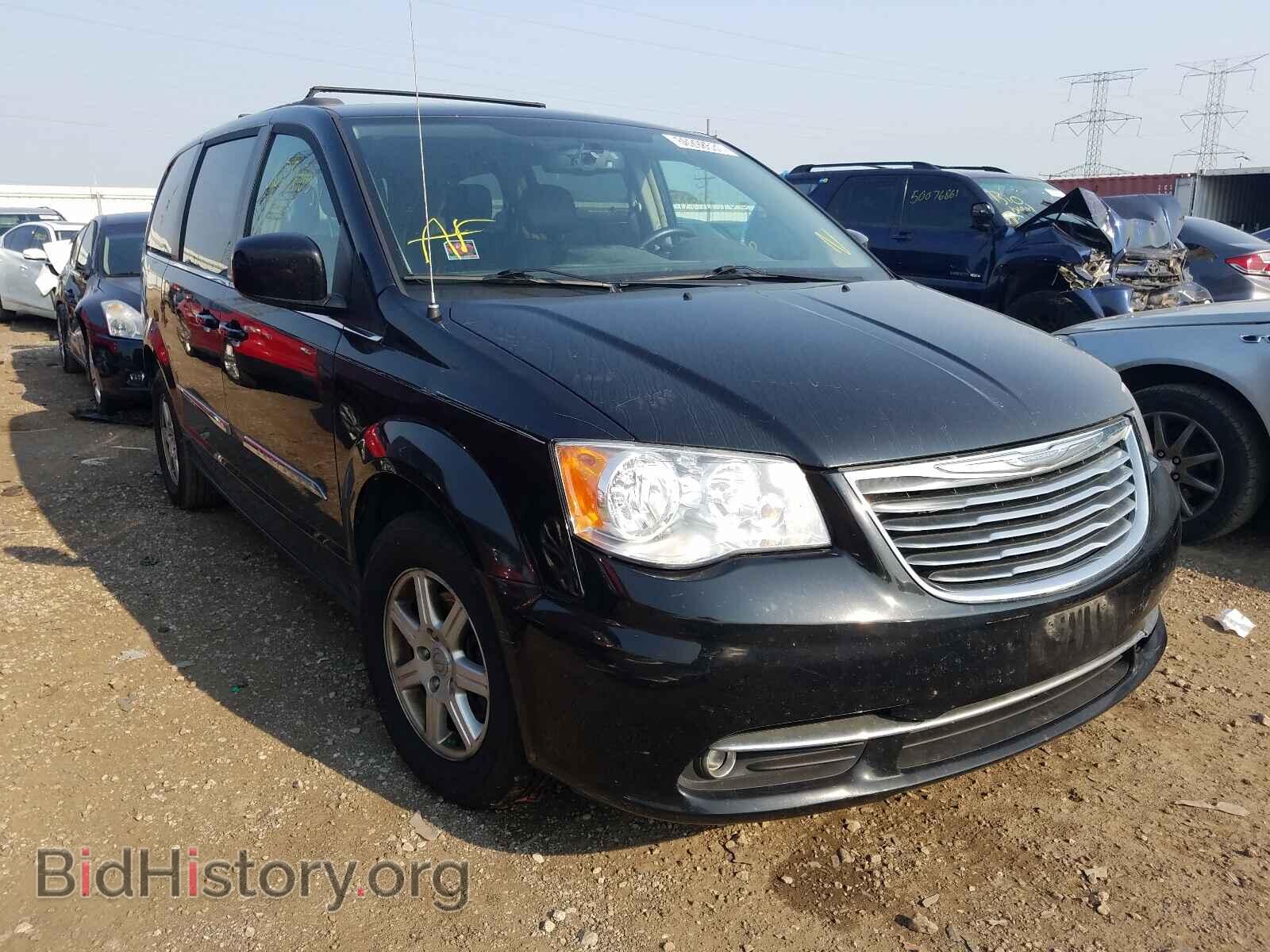 Фотография 2C4RC1BG5CR299719 - CHRYSLER MINIVAN 2012