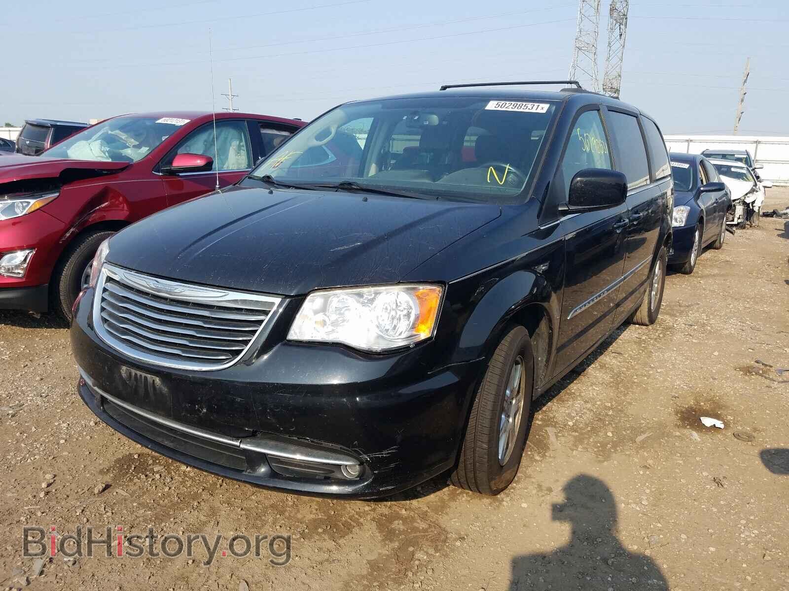 2012 CHRYSLER MINIVAN - VIN: 2C4RC1BG5CR299719 - Фото 2