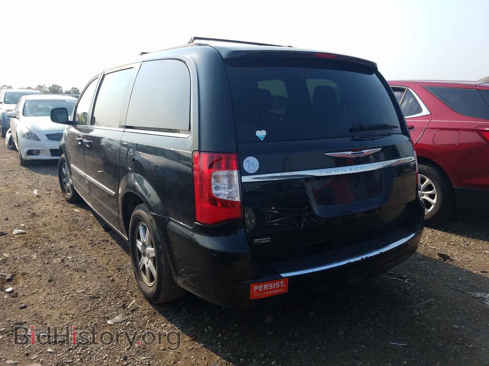 2012 CHRYSLER MINIVAN - VIN: 2C4RC1BG5CR299719 - Фото 3