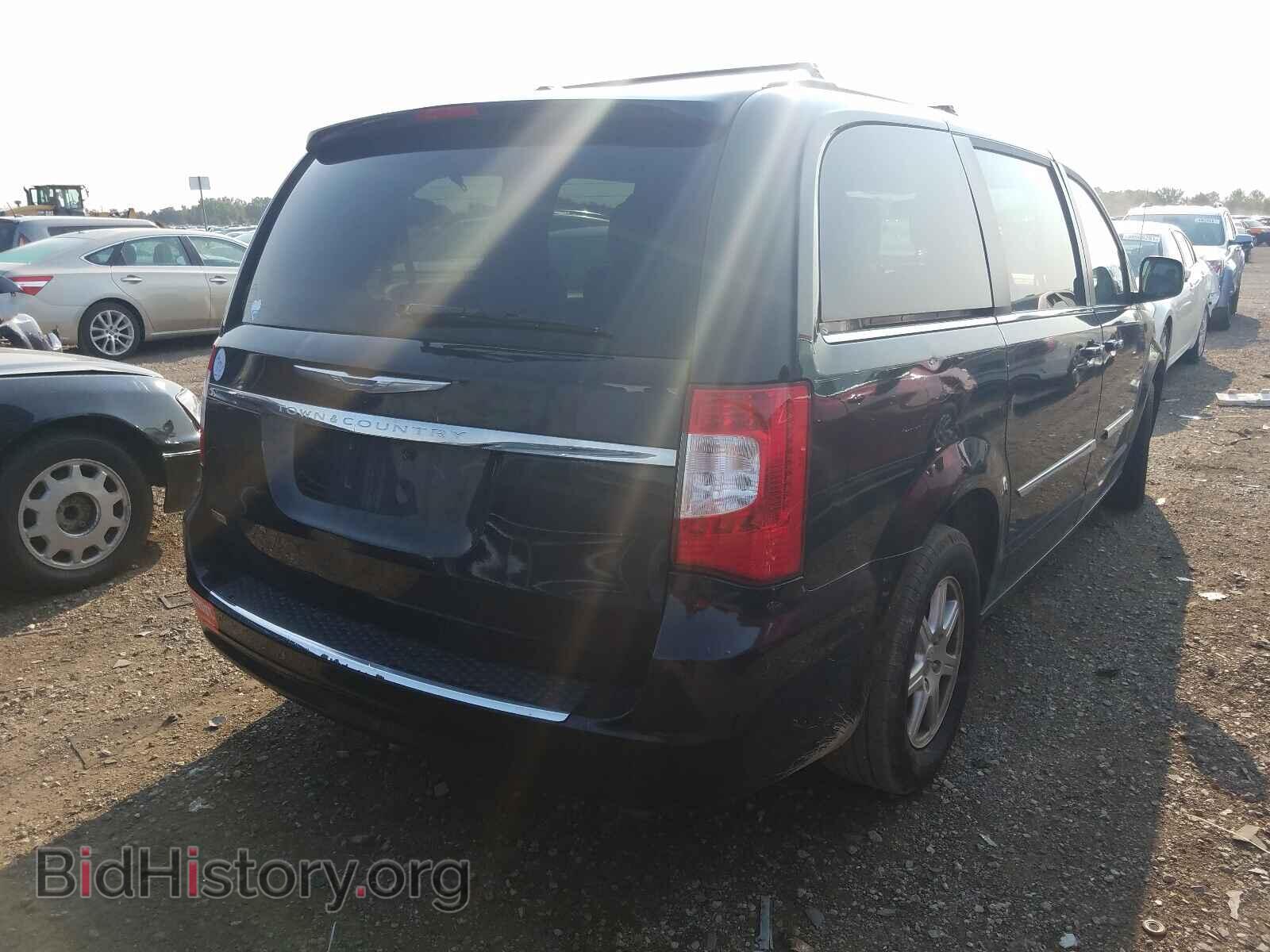 2012 CHRYSLER MINIVAN - VIN: 2C4RC1BG5CR299719 - Фото 4