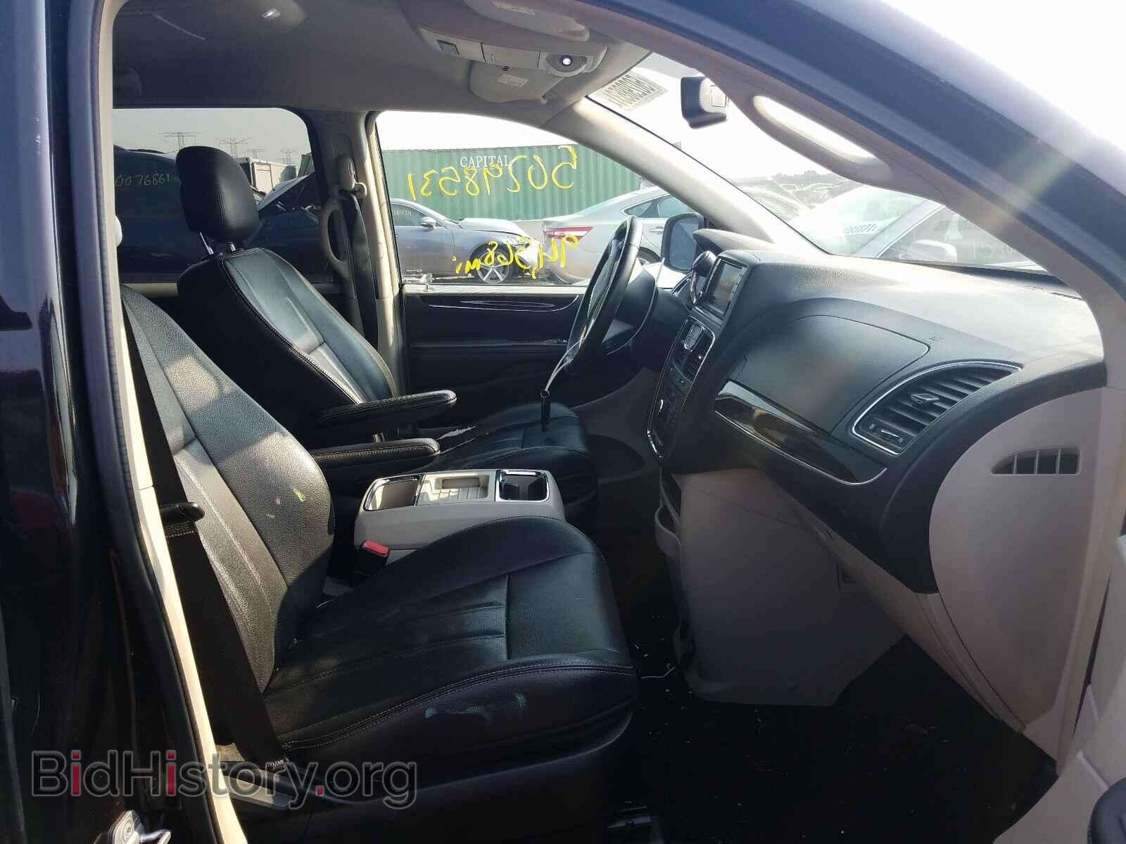 2012 CHRYSLER MINIVAN - VIN: 2C4RC1BG5CR299719 - Фото 5