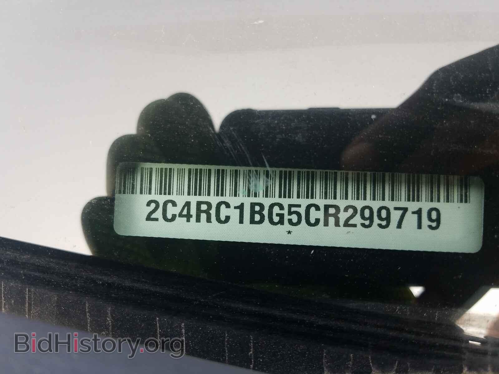 2012 CHRYSLER MINIVAN - VIN: 2C4RC1BG5CR299719 - Фото 10