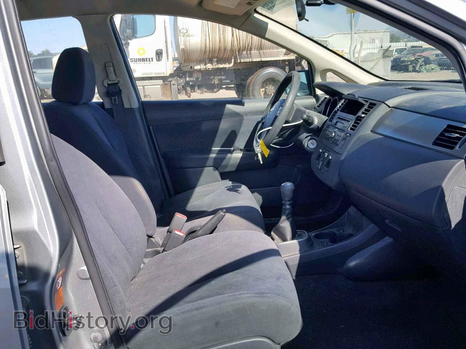 2008 NISSAN VERSA - VIN: 3N1BC11E88L366550 - Фото 5