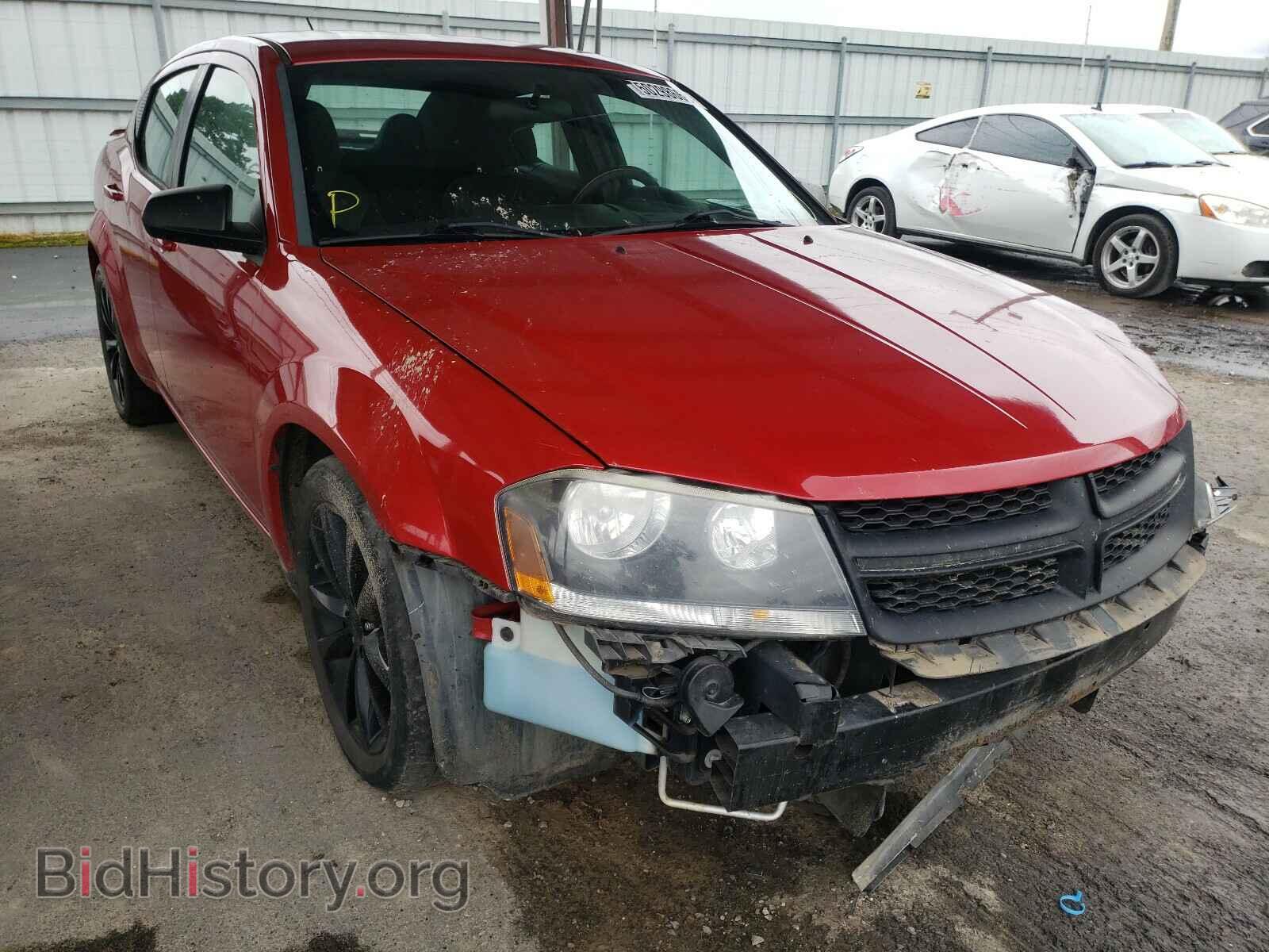 Фотография 1C3CDZAB1EN149179 - DODGE AVENGER 2014