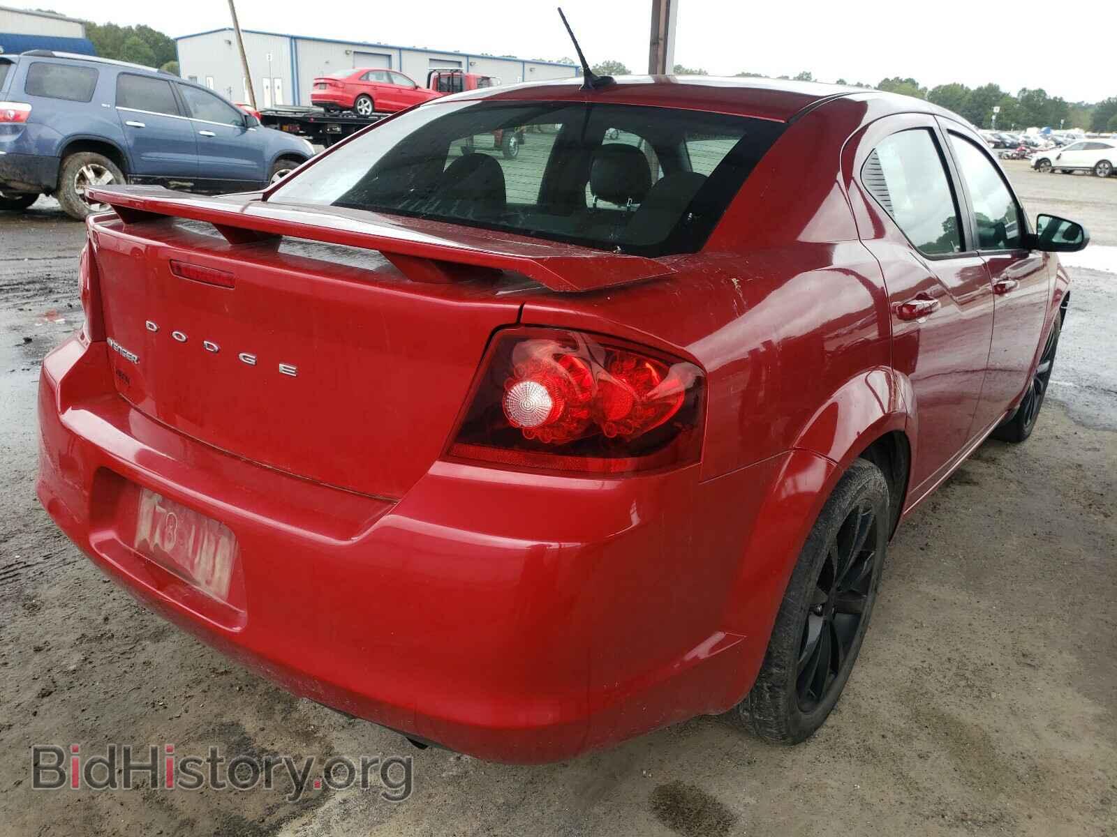 2014 DODGE AVENGER - VIN: 1C3CDZAB1EN149179 - Фото 4