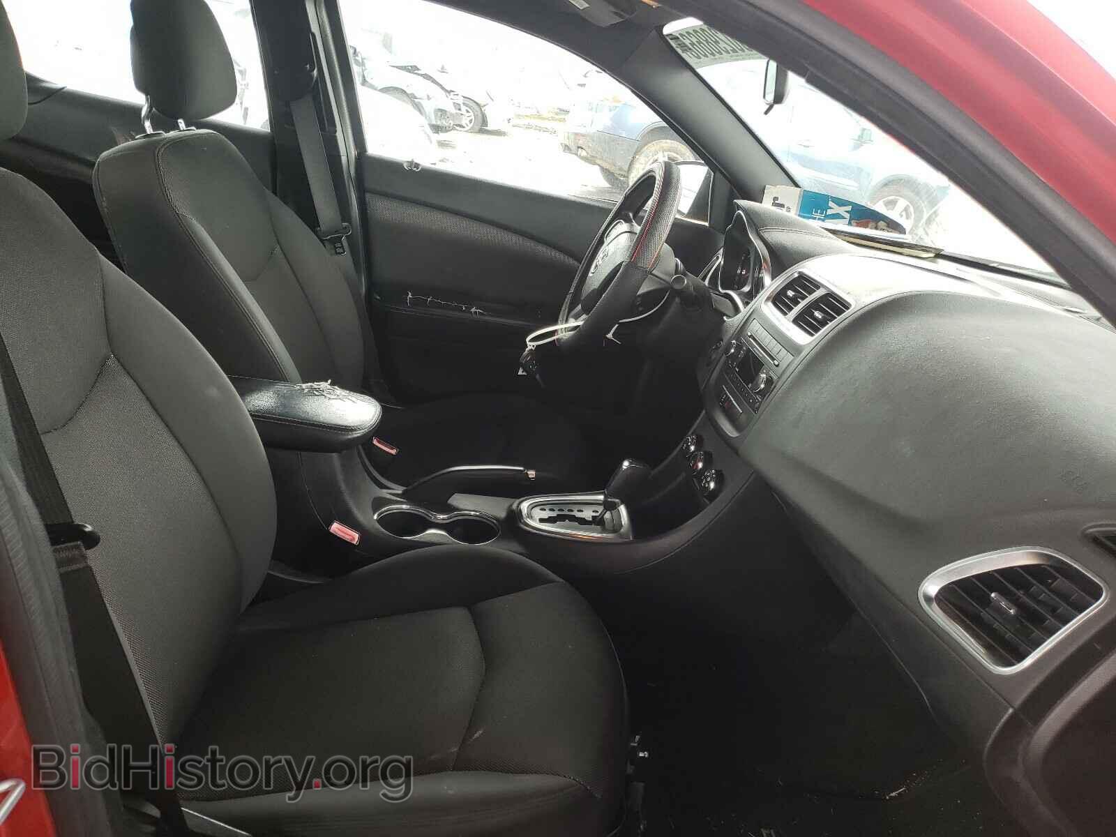2014 DODGE AVENGER - VIN: 1C3CDZAB1EN149179 - Фото 5