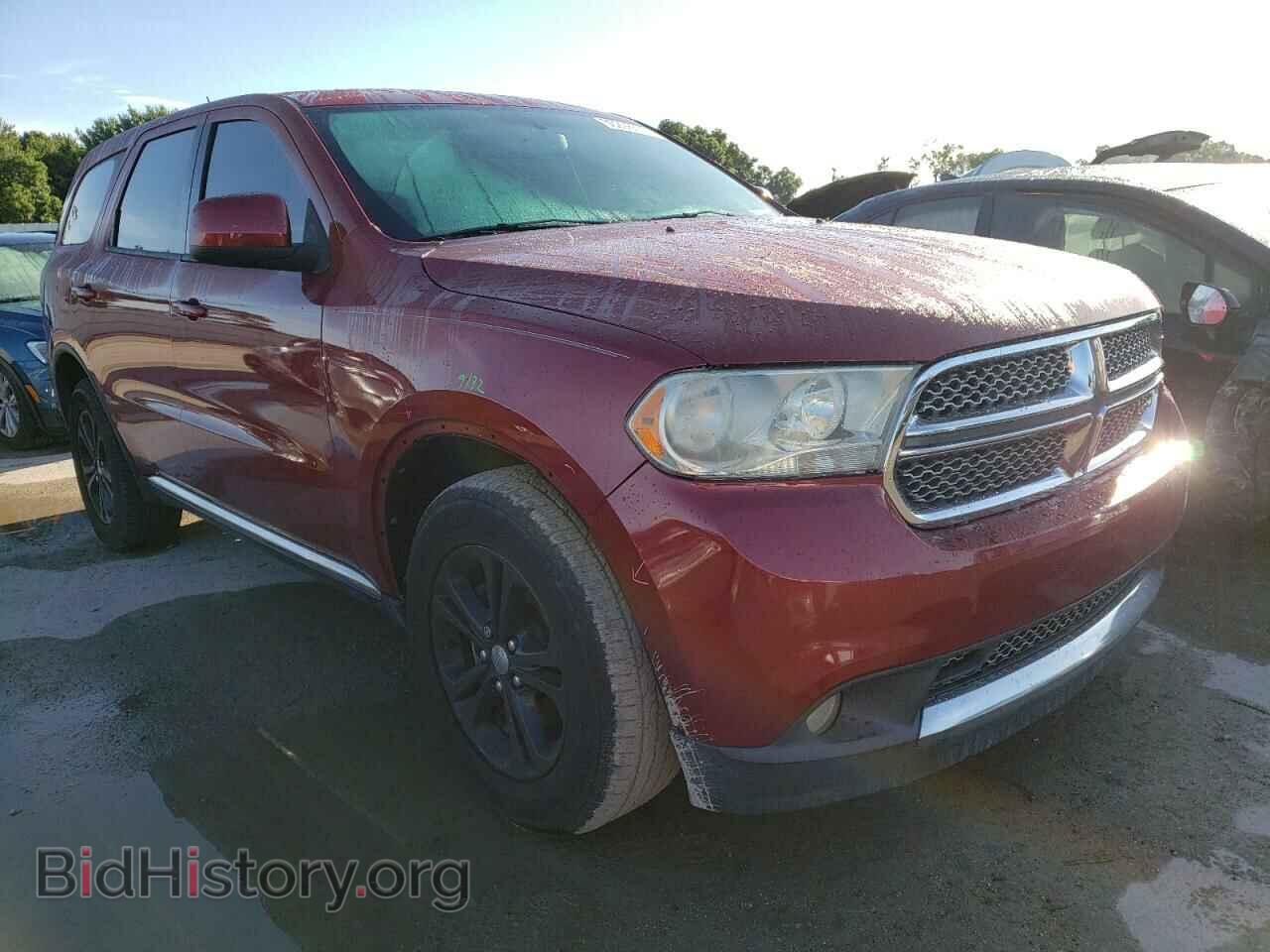 Photo 1C4RDHAG5DC657399 - DODGE DURANGO 2013