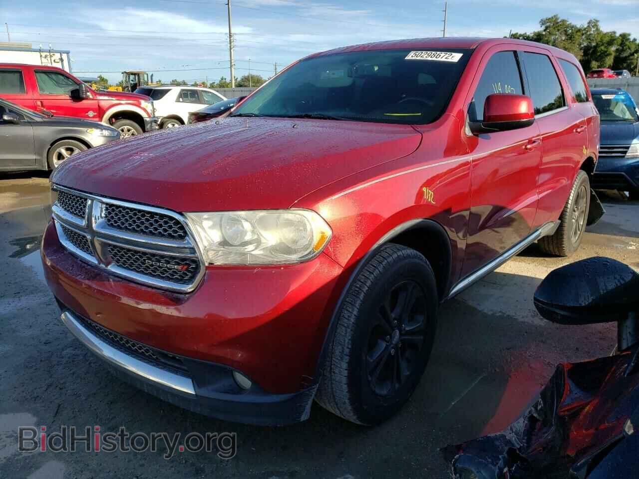 2013 DODGE DURANGO - VIN: 1C4RDHAG5DC657399 - Фото 2