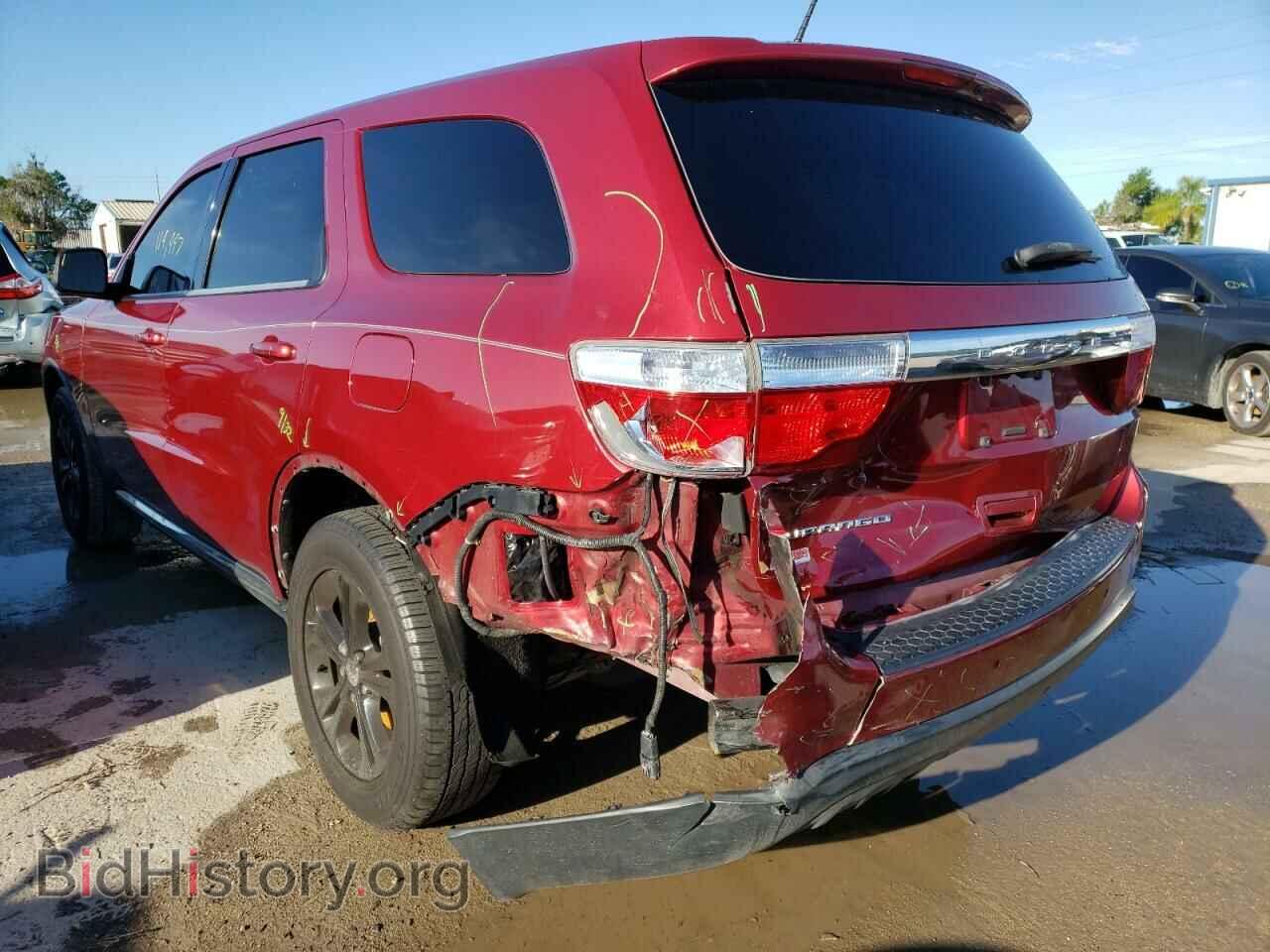 2013 DODGE DURANGO - VIN: 1C4RDHAG5DC657399 - Фото 3