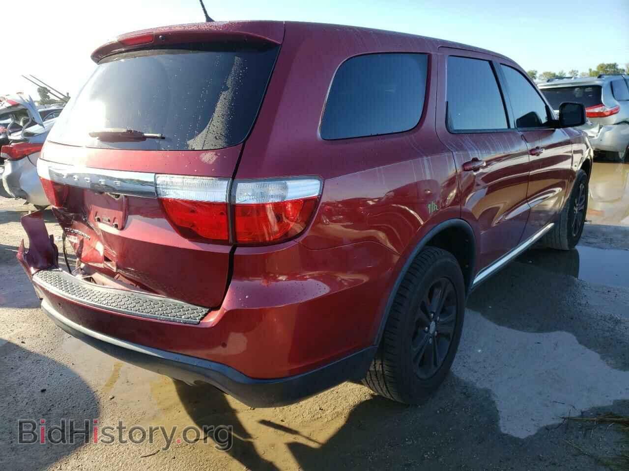 2013 DODGE DURANGO - VIN: 1C4RDHAG5DC657399 - Фото 4
