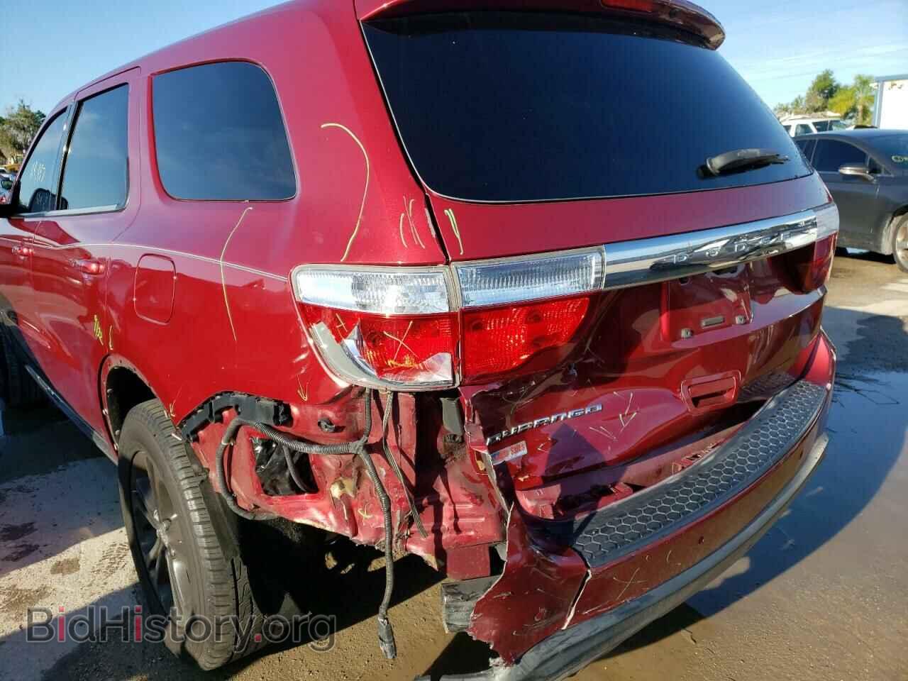 2013 DODGE DURANGO - VIN: 1C4RDHAG5DC657399 - Фото 9