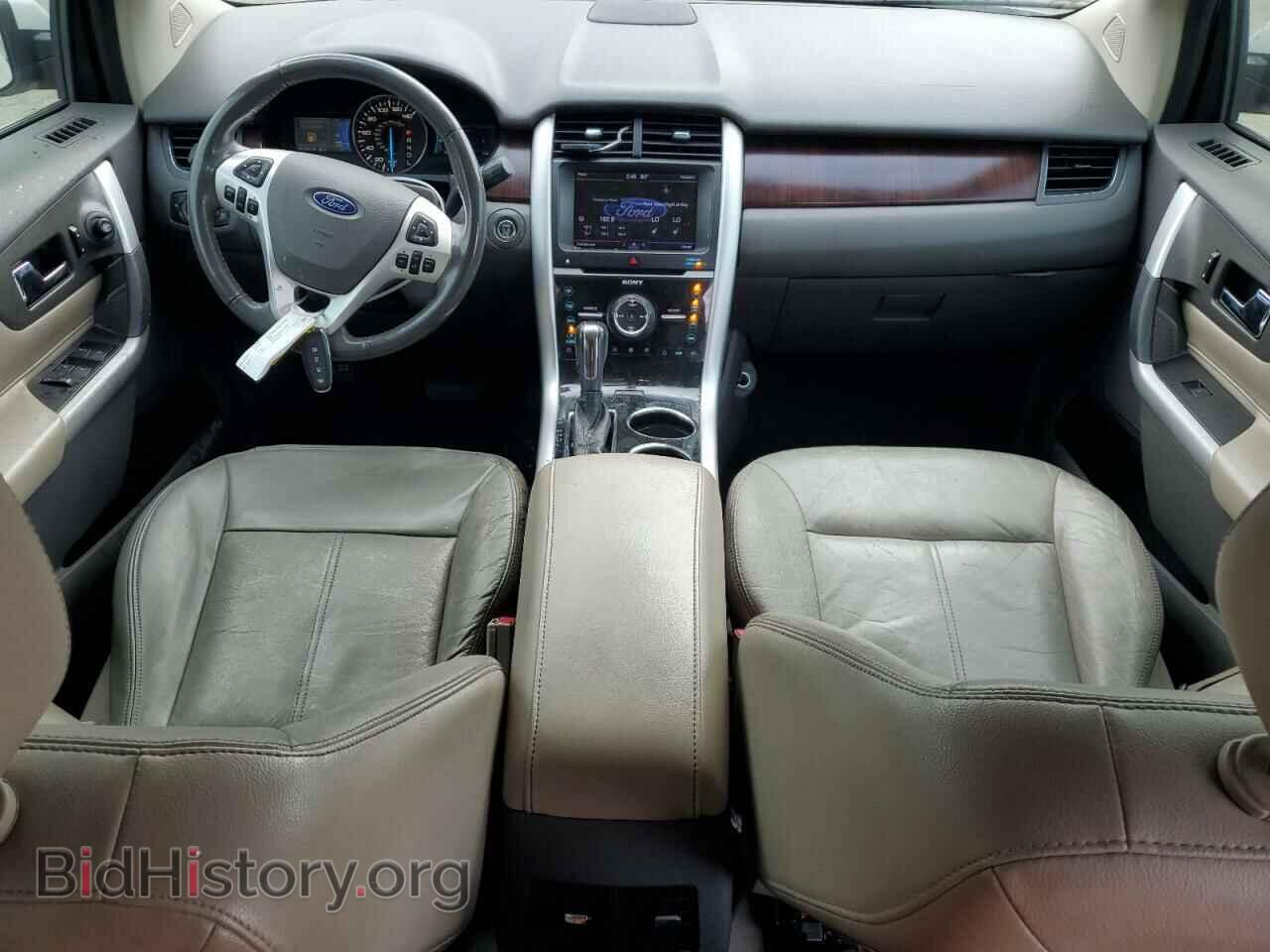 2013 FORD EDGE - VIN: 2FMDK3K91DBA82961 - Фото 8