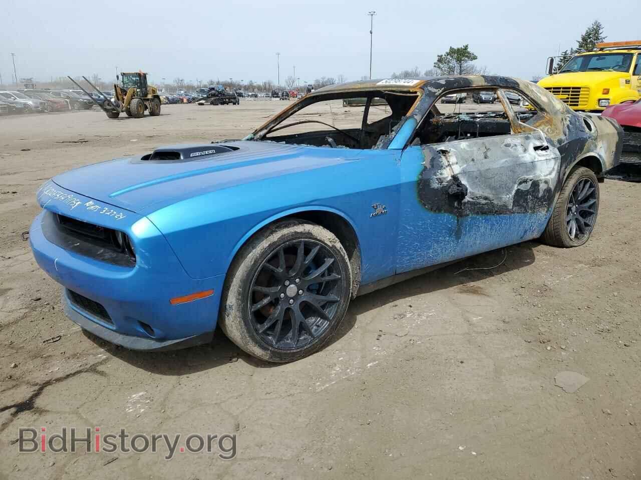 Photo 2C3CDZAT5FH911755 - DODGE CHALLENGER 2015