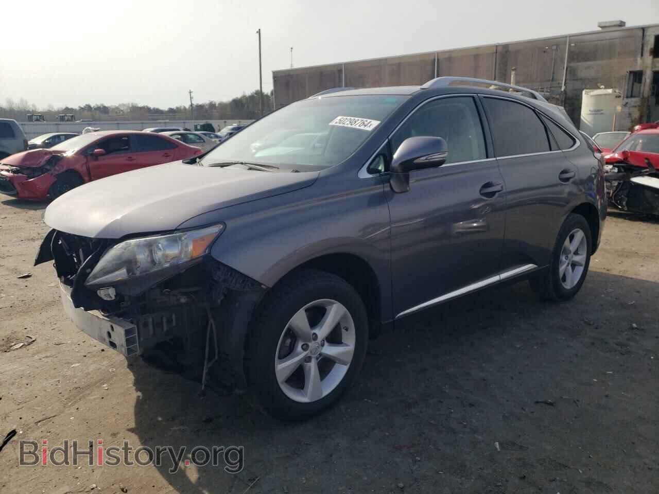 Photo 2T2BK1BA1CC132088 - LEXUS RX350 2012