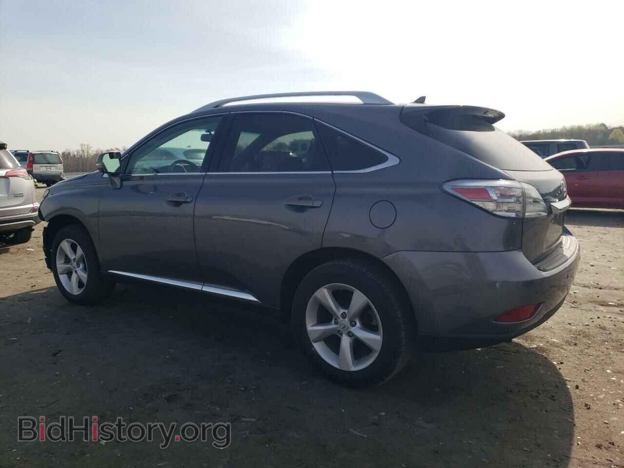 2012 LEXUS RX350 - VIN: 2T2BK1BA1CC132088 - Фото 2