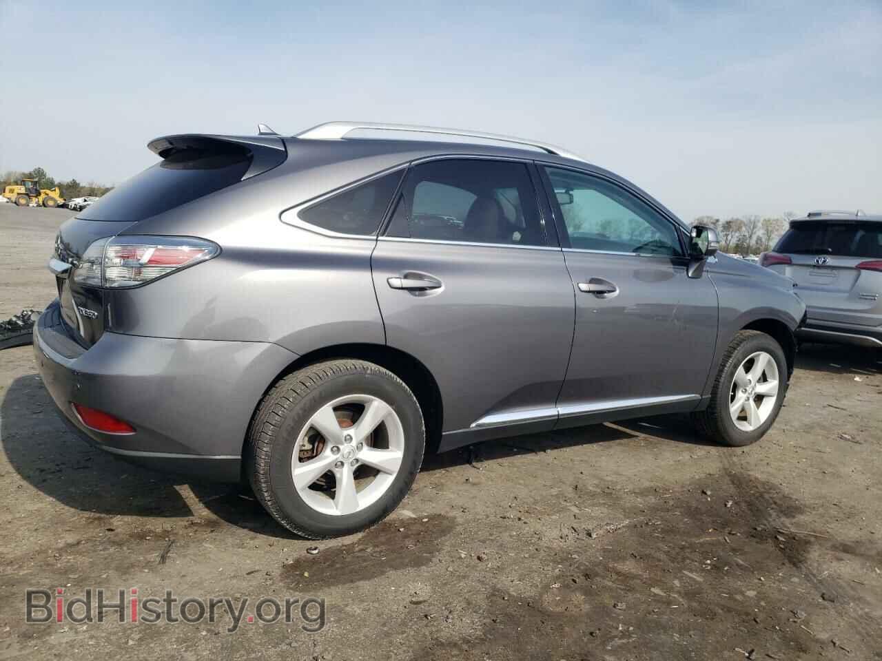2012 LEXUS RX350 - VIN: 2T2BK1BA1CC132088 - Фото 3