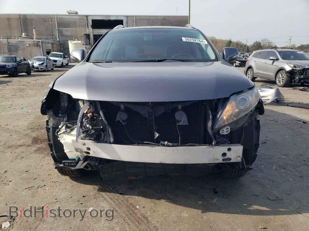 2012 LEXUS RX350 - VIN: 2T2BK1BA1CC132088 - Фото 5