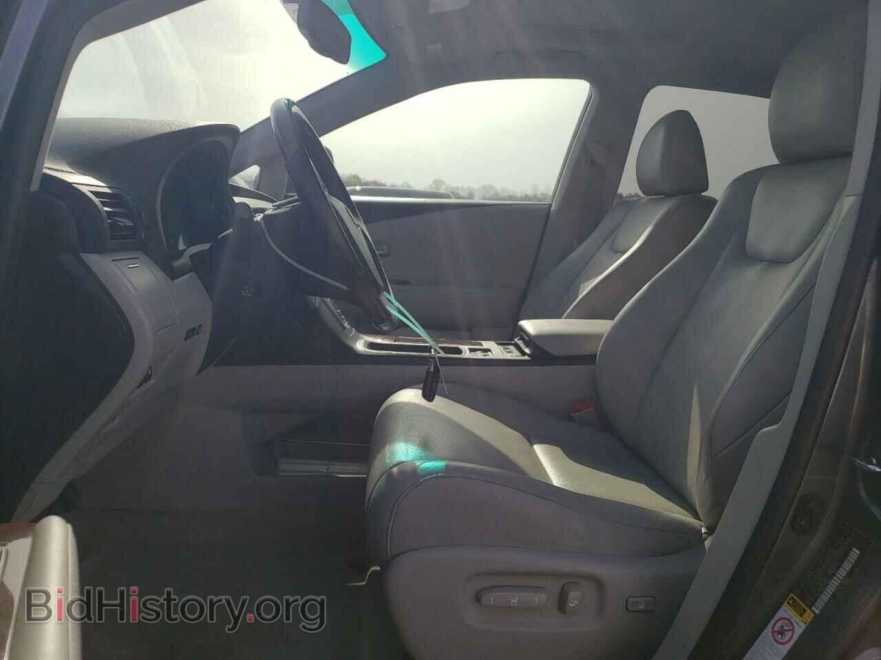 2012 LEXUS RX350 - VIN: 2T2BK1BA1CC132088 - Фото 7