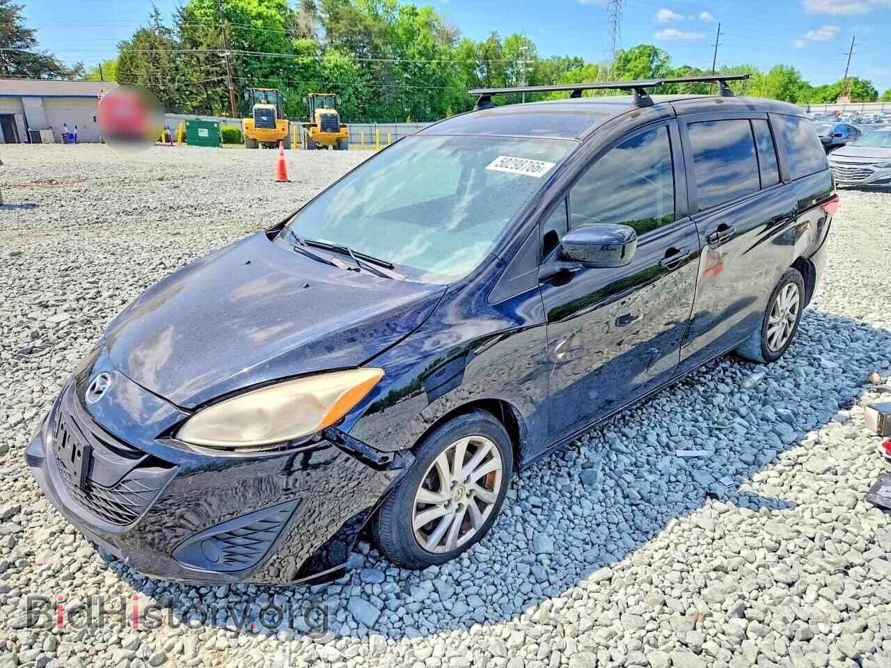Photo JM1CW2BL8C0127985 - MAZDA 5 2012
