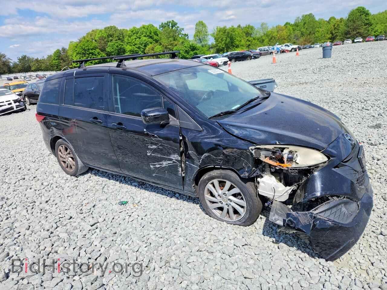2012 MAZDA 5 - VIN: JM1CW2BL8C0127985 - Photo 4