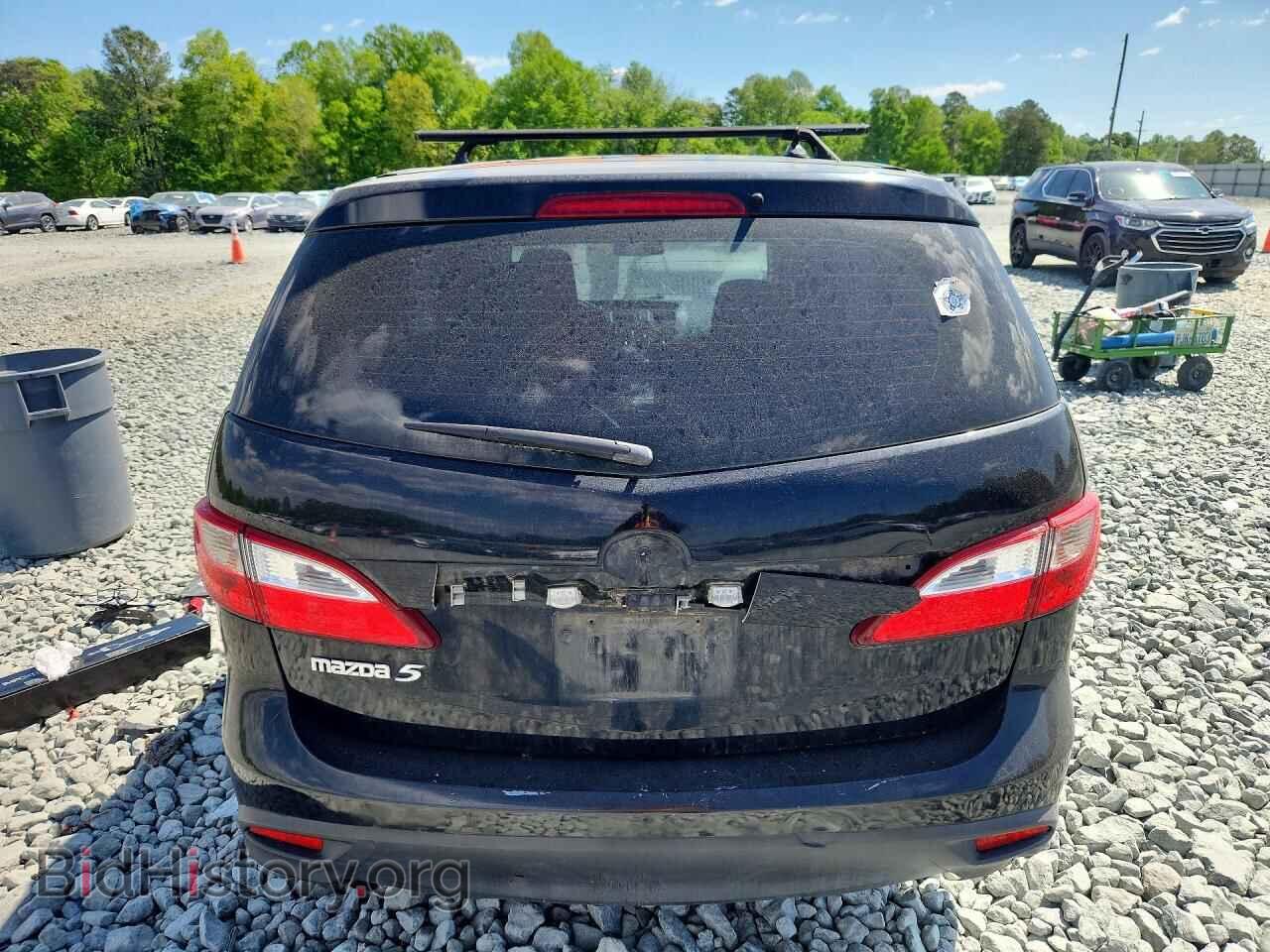 2012 MAZDA 5 - VIN: JM1CW2BL8C0127985 - Photo 6