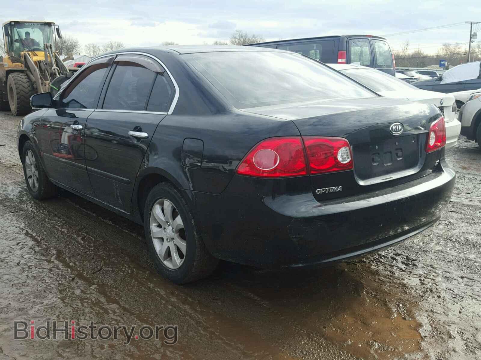 2008 KIA OPTIMA - VIN: KNAGE123985263807 - Фото 3